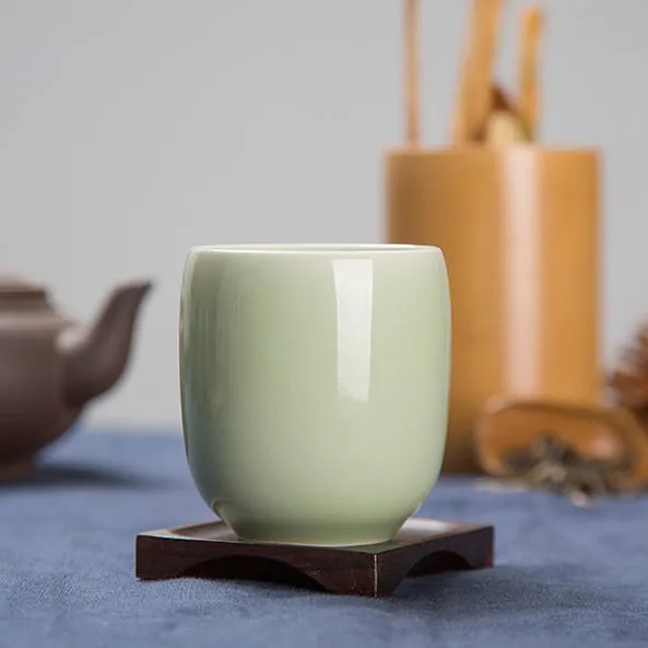 庆元日式办公杯陶瓷水杯